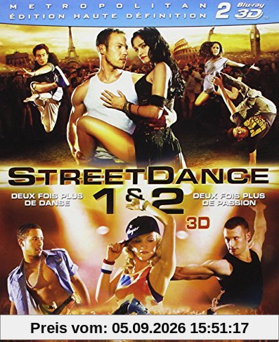 StreetDance 3D + StreetDance 2 3D [Blu-ray 3D]