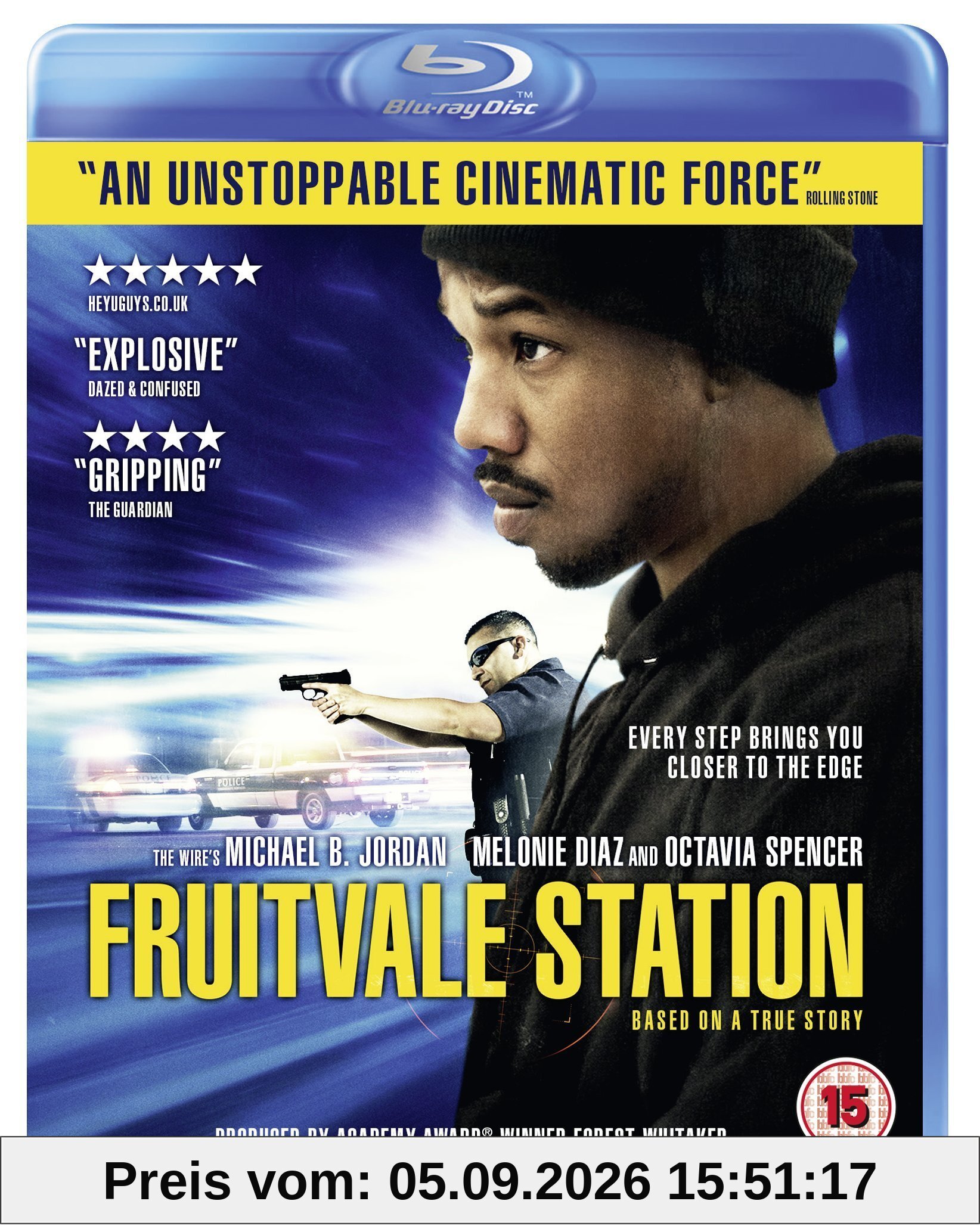 Fruitvale Station [Blu-ray]