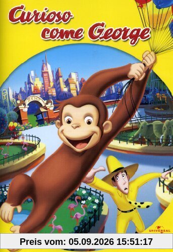 Curioso come George [IT Import]