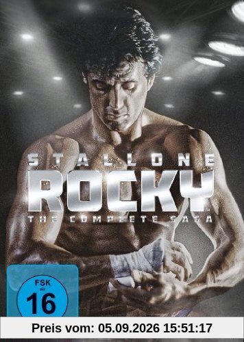 Rocky - The Complete Saga [6 DVDs]