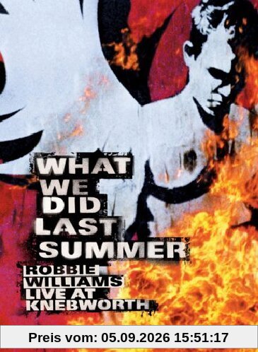 Robbie Williams - What We Did Last Summer [2 DVDs]