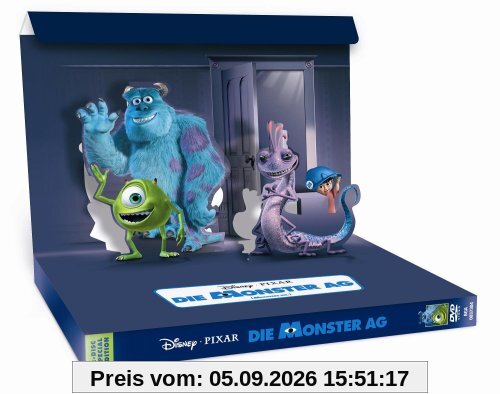 Die Monster AG (3D-Pop-Up-Box) [2 DVDs]