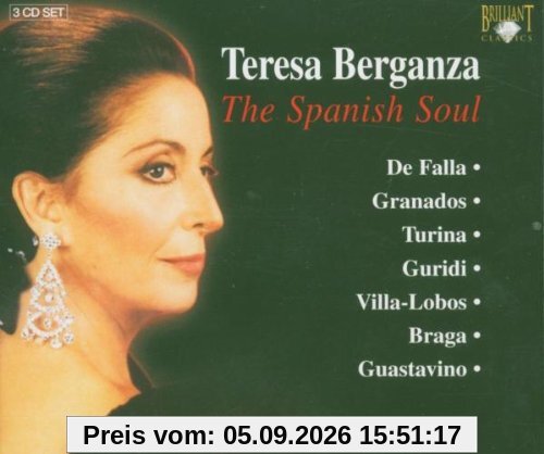 Teresa Berganza 3-CD