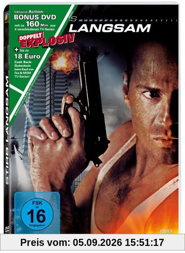 Stirb langsam (+ Bonus DVD TV-Serien)