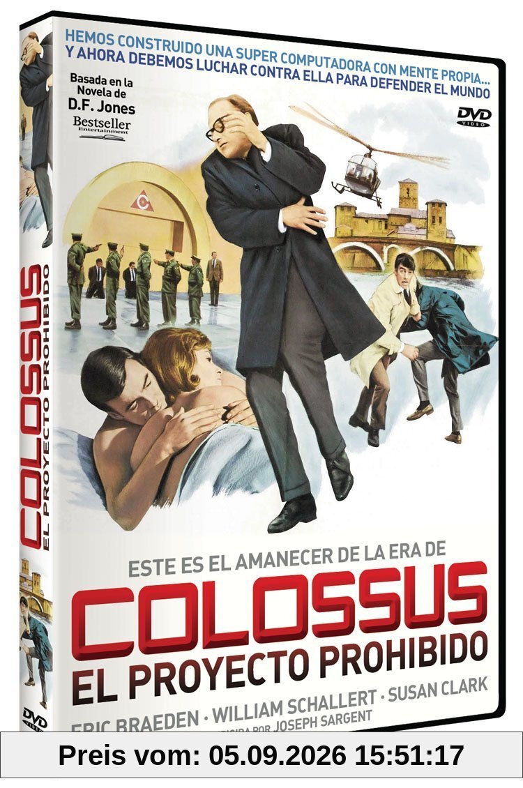 Colossus: The Forbin Project (Colossus, El Proyecto Prohibido) European Import - Region 2