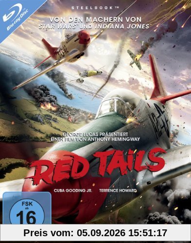 Red Tails - Steelbook [Blu-ray]