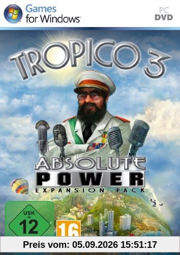 TROPICO 3: Absolute Power ADD ON PC