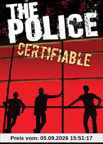 The Police - Certifiable (DVD + CD)