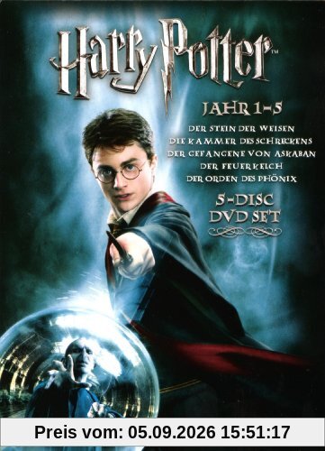 Harry Potter 1-5 (5 DVDs)