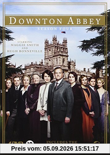 4-DVD DOWNTON ABBEY - SERIE 04