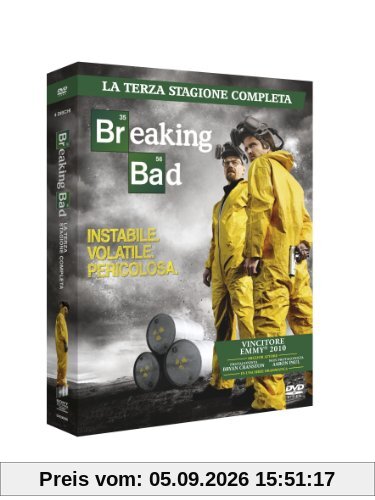 Breaking bad Stagione 03 [4 DVDs] [IT Import]