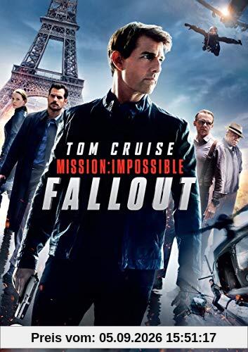 DVD - Mission impossible 6 - Fallout (1 DVD)