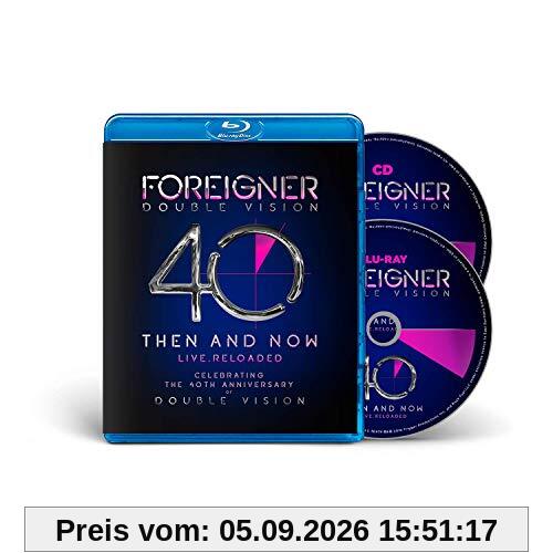 Foreigner - Double Vision: Then And Now (Blu-ray+CD Edition)