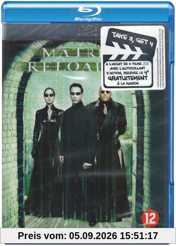 The Matrix Reloaded [Blu-Ray] (IMPORT) (Keine deutsche Version)