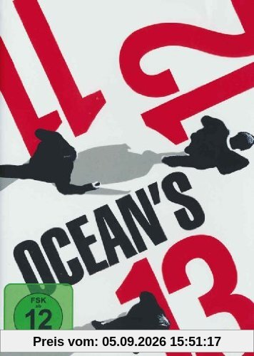 Ocean's Trilogie [3 DVDs]