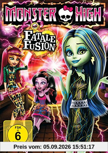 Monster High - Fatale Fusion