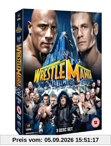 WWE: Wrestlemania 29 [DVD] [UK Import]