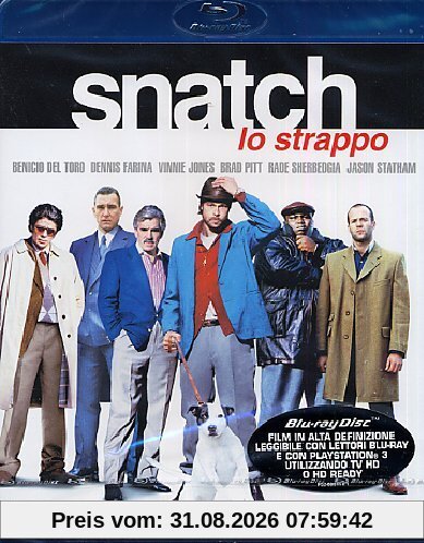 Snatch - Lo strappo [Blu-ray] [IT Import]