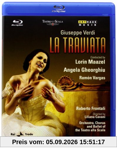 Verdi - La Traviata [Blu-ray]