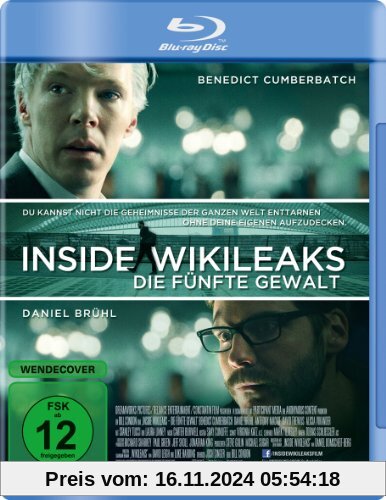 Inside WikiLeaks - Die fünfte Gewalt [Blu-ray]