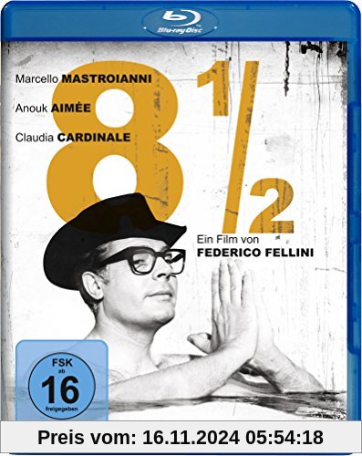 8 1/2 [Blu-ray]