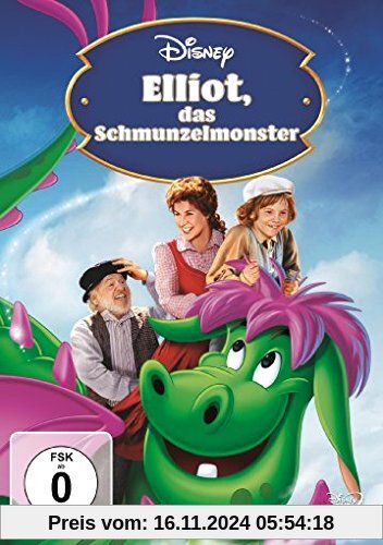 Elliot, das Schmunzelmonster