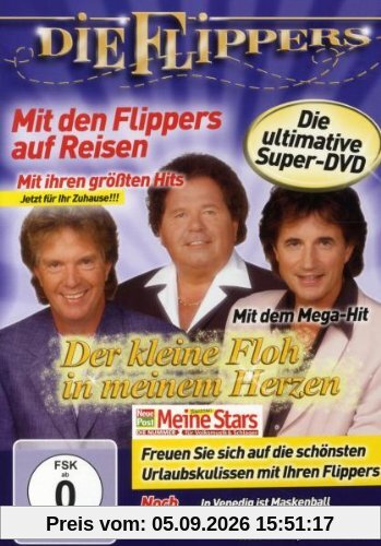 Die Flippers - Mit den Flippers auf Reisen