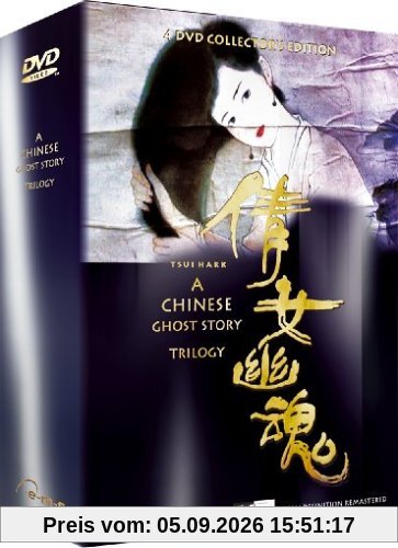 Chinese Ghost Story Trilogy (Collector's Edition, 4 DVDs)