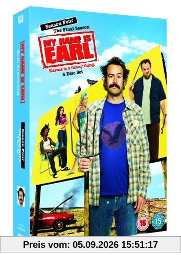 My Name Is Earl S4 [UK Import]
