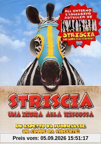 Striscia - Una zebra alla riscossa [IT Import]