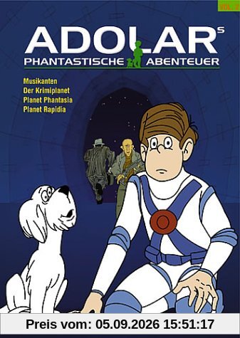 Adolars phantastische Abenteuer, Vol. 2