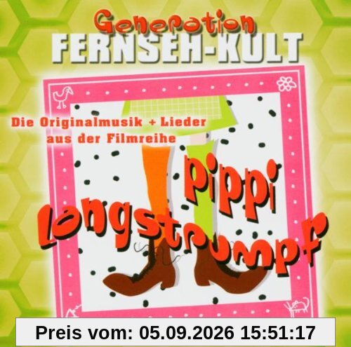 Generation Fernseh-Kult Pippi Langstrumpf