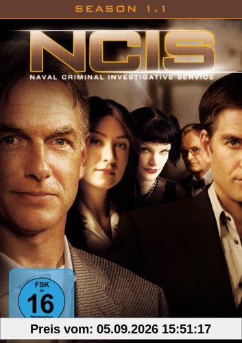 NCIS - Season 1, 1.Teil [3 DVDs]