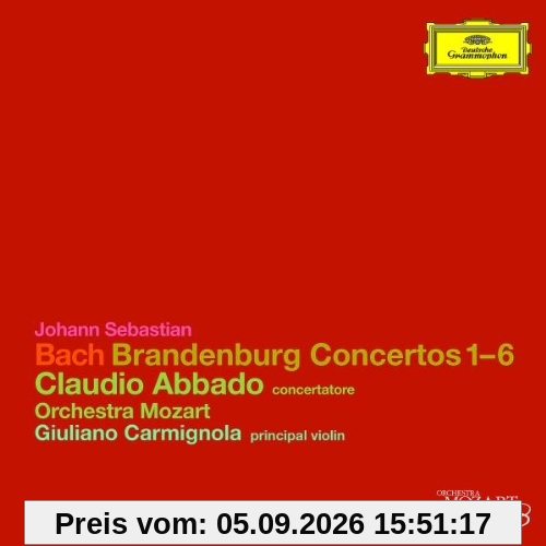 Brandenburg Concertos 1-6