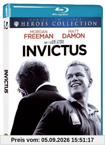 Invictus - L'invincibile [Blu-ray] [IT Import]