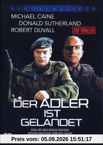 Der Adler ist gelandet