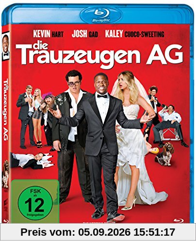 Die Trauzeugen AG [Blu-ray]