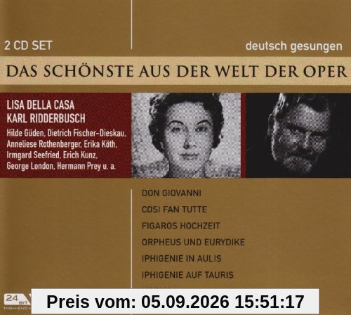 Don Giovanni/Cosi Fan Tutte/+