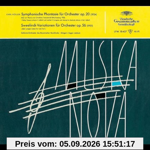 Symphonische Phantasie,Sweelinck-Variationen