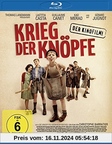 Krieg der Knöpfe [Blu-ray]