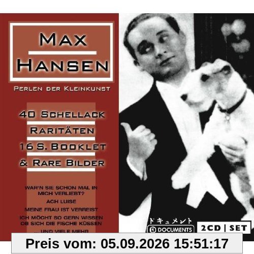 Max Hansen - Perlen der Kleinkunst