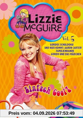 Lizzie McGuire Vol. 5 [VHS]