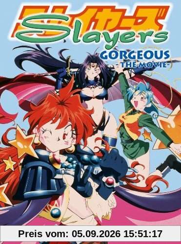 Slayers Gorgeous - Movie 4 (Digi Version)