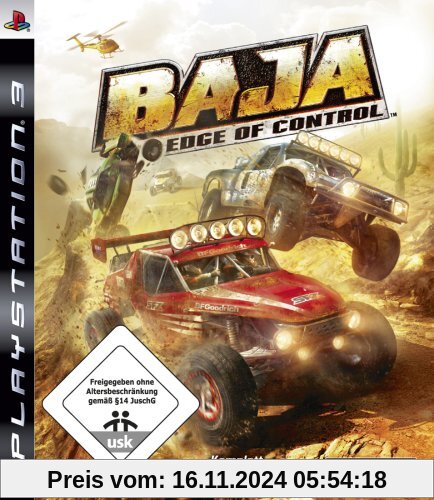 Baja: Edge of Control