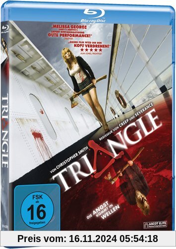 Triangle - Die Angst kommt in Wellen [Blu-ray]