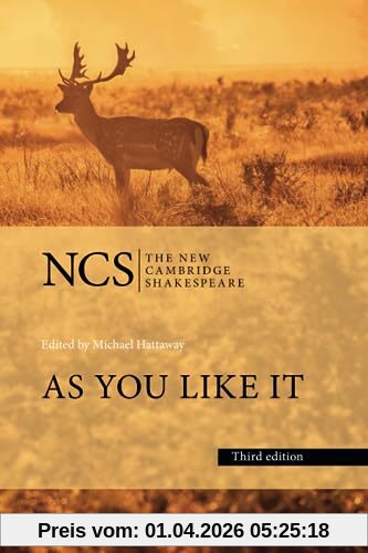 As You Like It (New Cambridge Shakespeare)