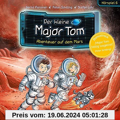 Der kleine Major Tom - 06: Abenteuer auf dem Mars (Hörspiel)