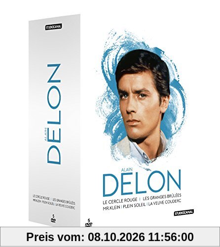 Coffret alain delon [FR Import]