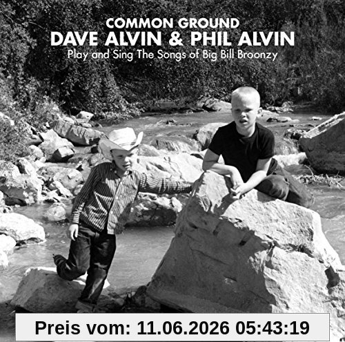 Alvin, Dave & Alvin, Phil Common Ground, D.& P.Alvin Play & Sing The Songs