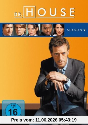 Dr. House - Season 2 [6 DVDs]